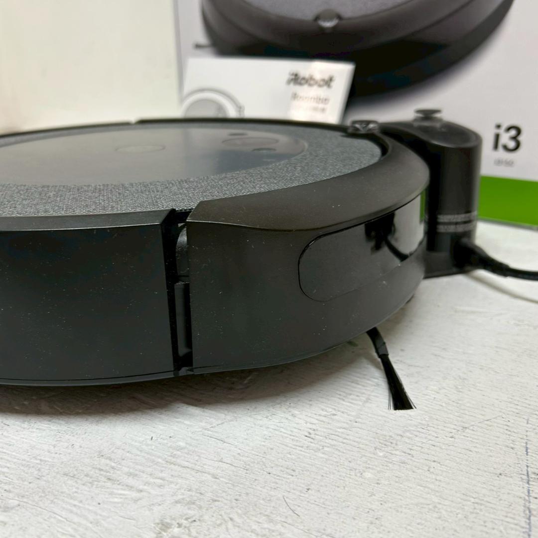 iRobot ロボット掃除機 Roomba i3 ルンバ ブラック 黒