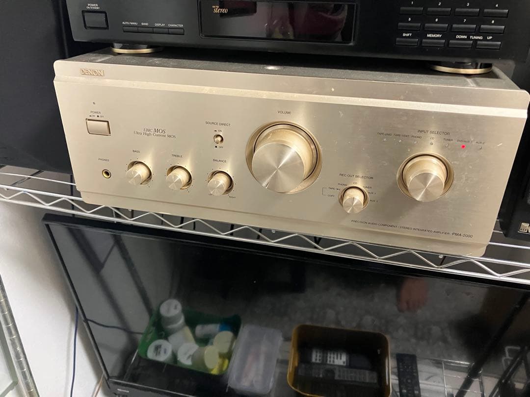 Denon pma 2000 プリメインアンプ