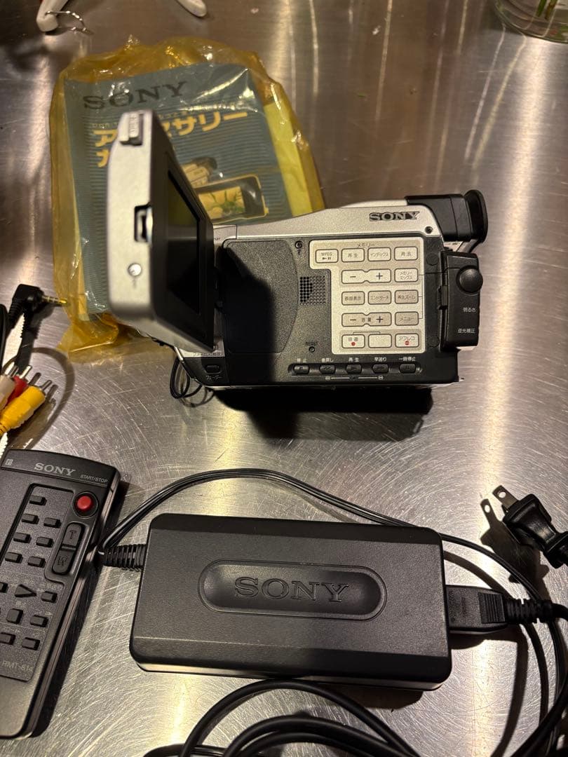 SONY DCR-TRV18K デジタルハンディカム