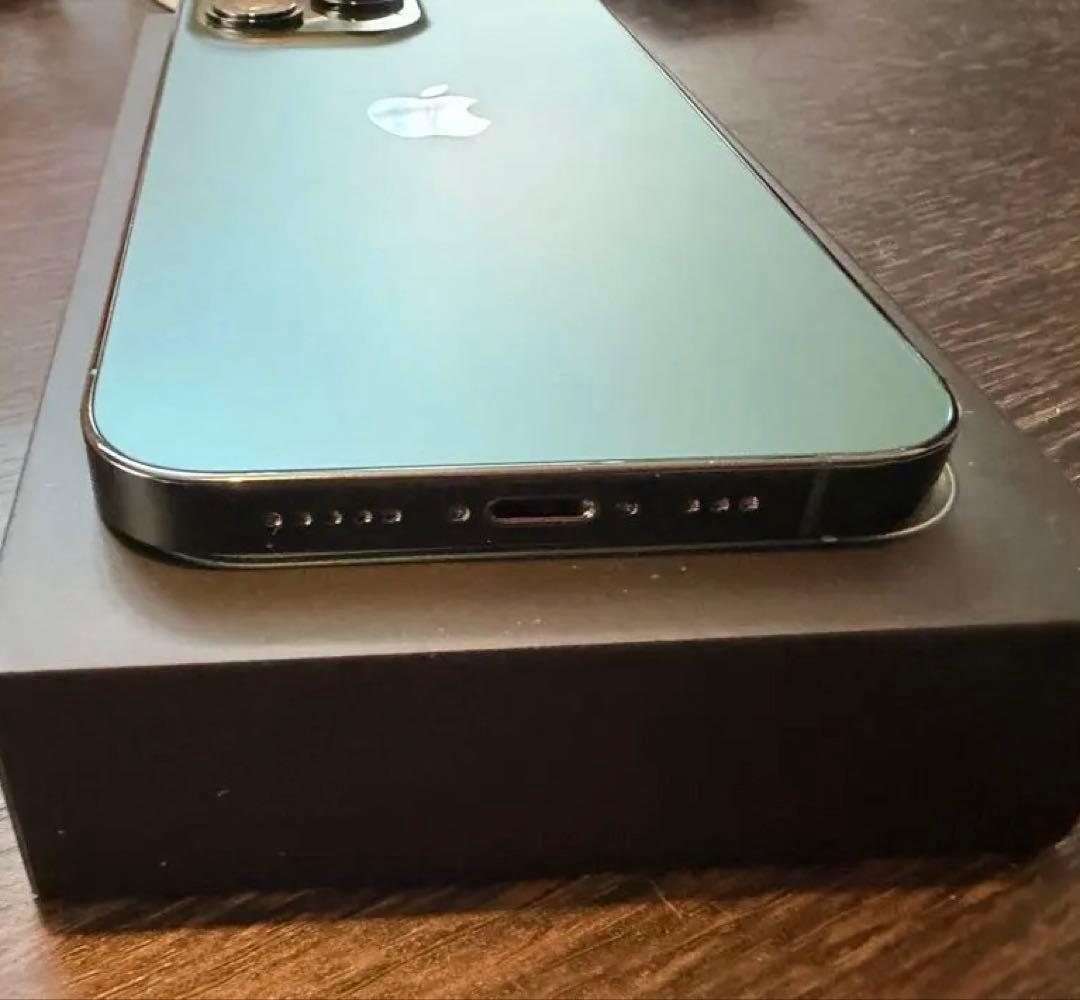 iPhone 13 Pro 256GB SIMフリー グリーン 本体+箱