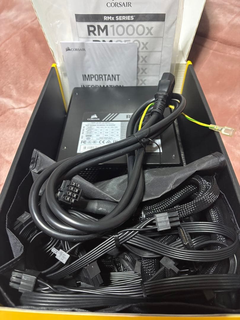 CORSAIR RM850x 850W 電源ユニット