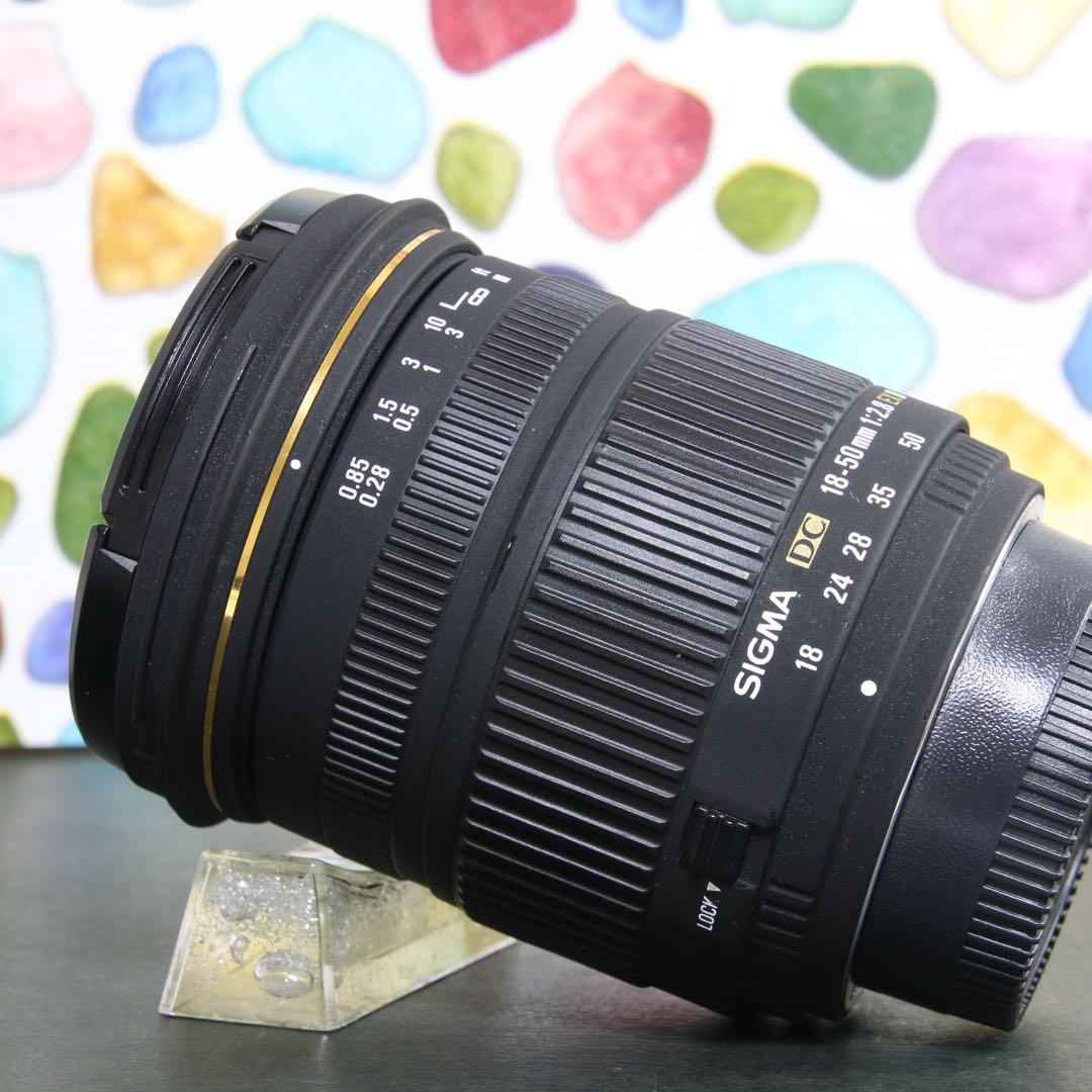 ♥︎◇SIGMA シグマ 18-50mm F2.8 Nikon ニコン