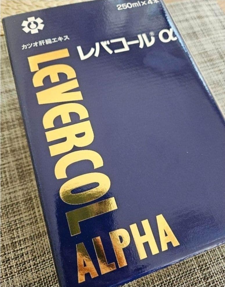 専用‼️新品　レバコールα　4本入り１箱　2本入り２箱