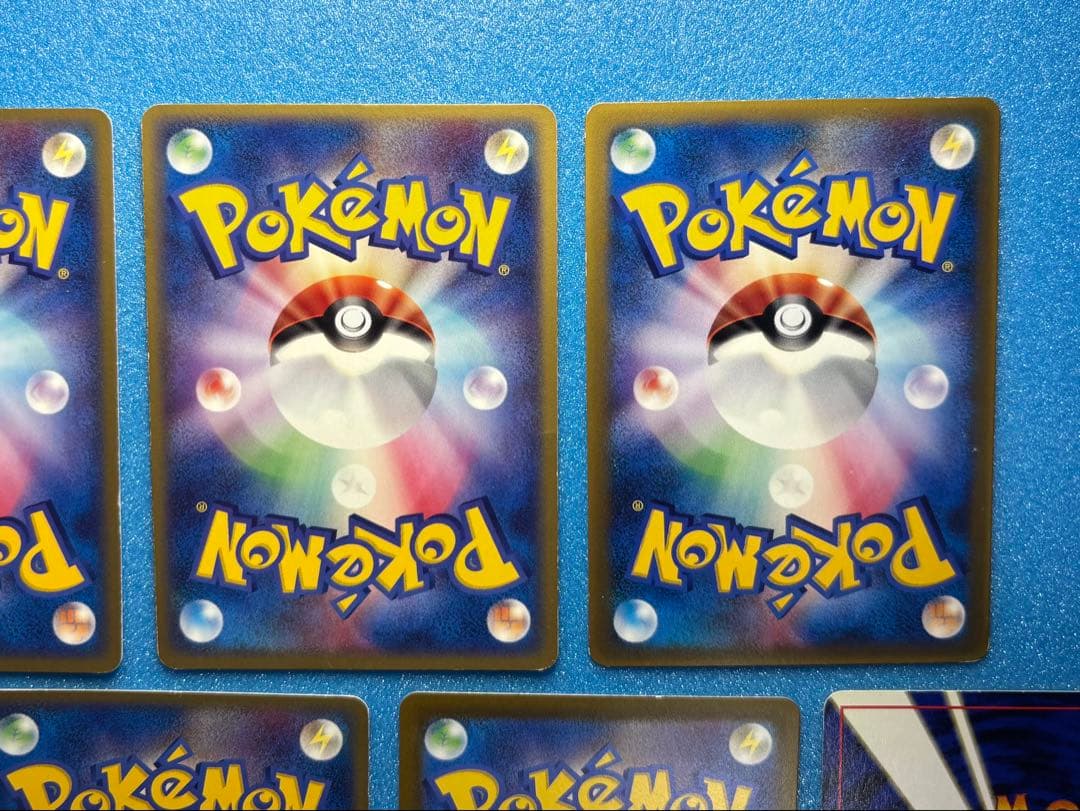 POKEMON 新旧ゼニガメ　かメール　カメックス　7枚まとめ売り