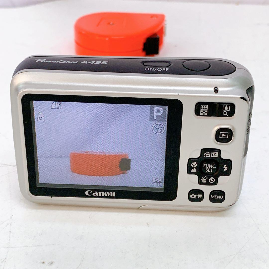 9ABM6 CANON Power Shot A495 PC1470 【動作品】