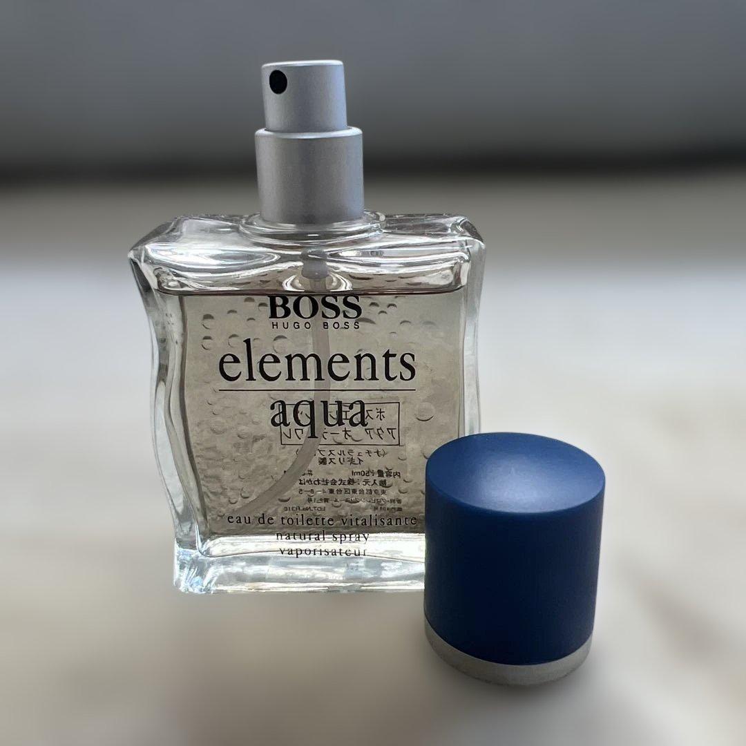 【HUGO BOSS】elements aqua オードトワレ 50ml