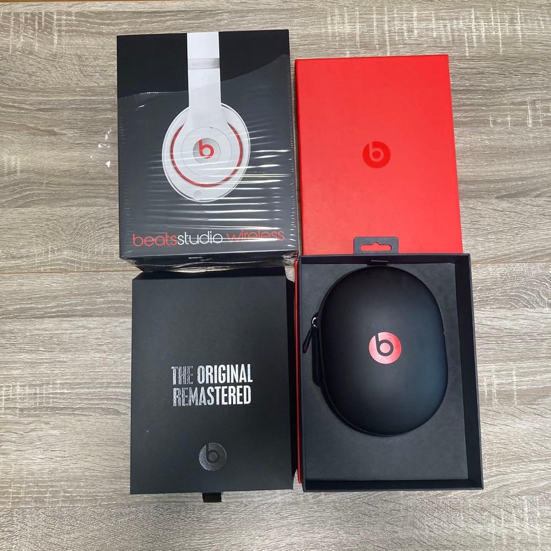 【美品】Beats studio wireless ワイヤレスヘッドホン
