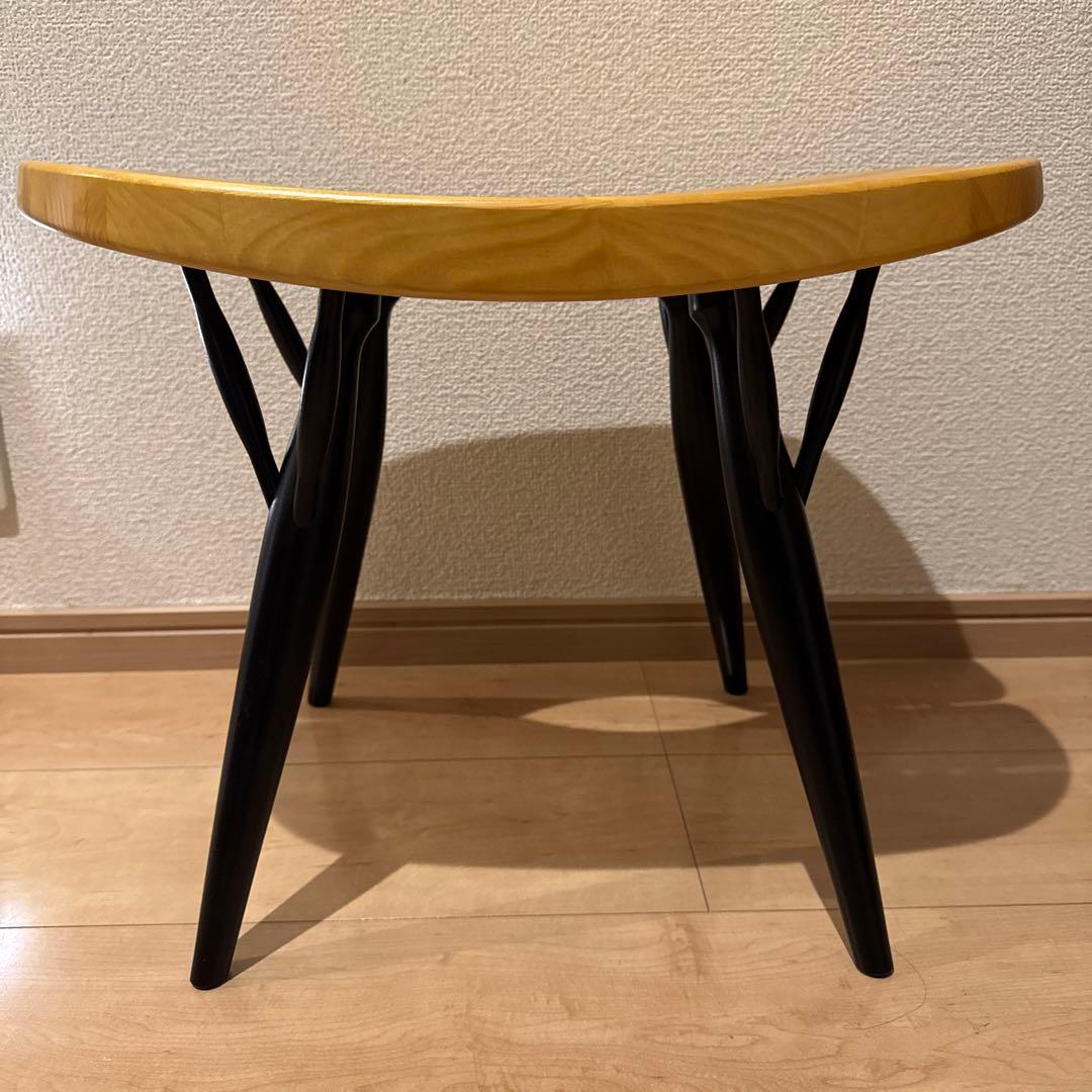 ピルッカ スツール 35cm ハニー×ブラック