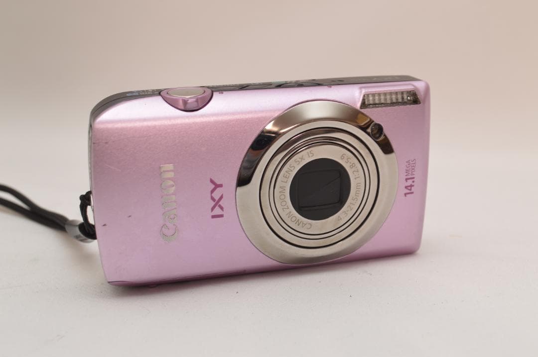 ✨美品✨ Canon IXY 10S ピンク 動作OK