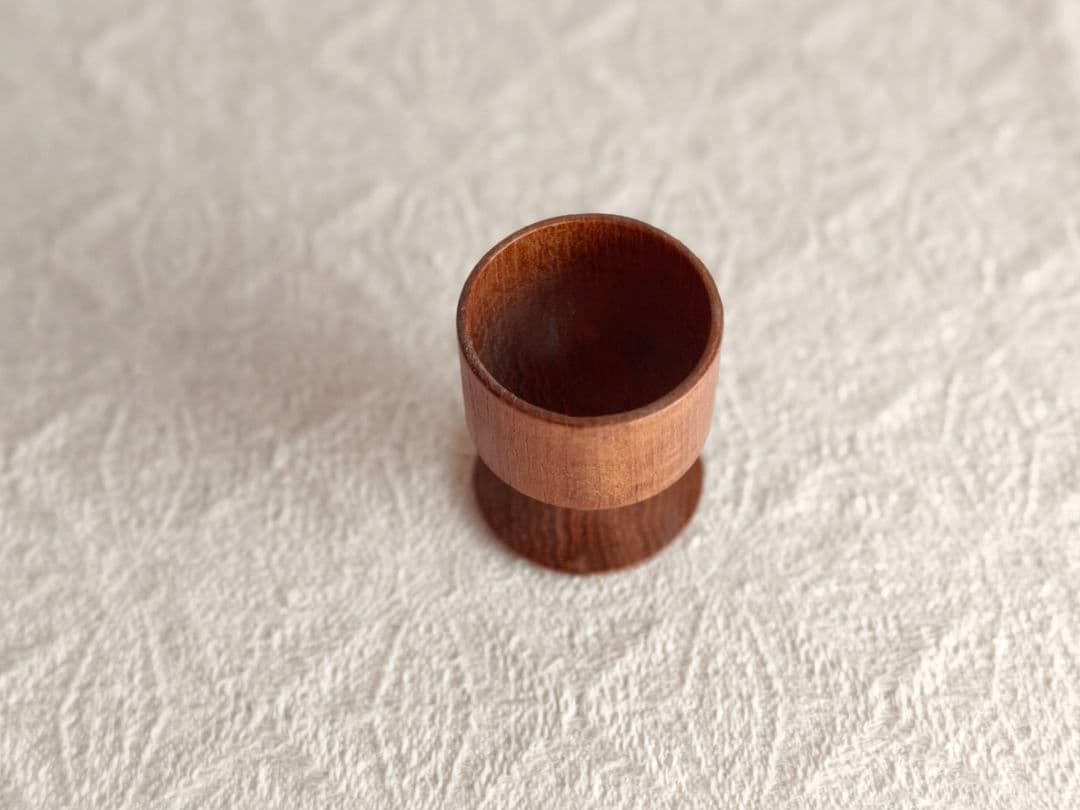 * vintage wood stand ❀ 木製 脚付き スタンド