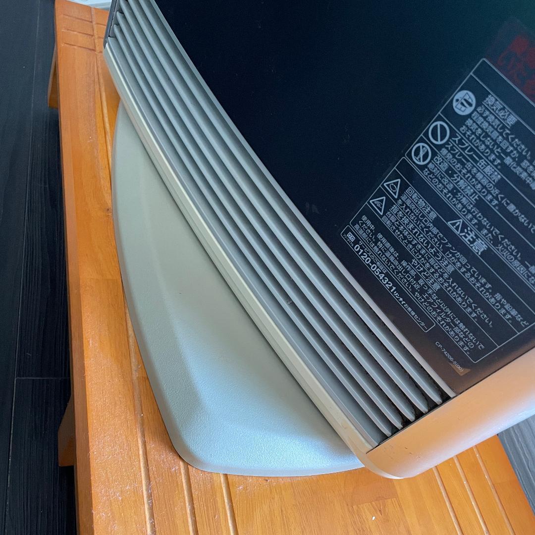 RC-L4001NP-2 ガスファンヒーター　ホース付き