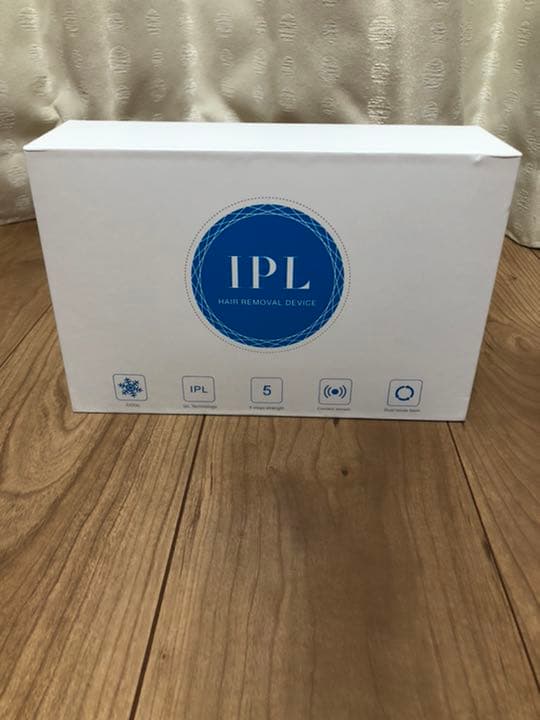 【新品・未使用】脱毛器 レーザー脱毛 冷却脱毛 家庭用脱毛器