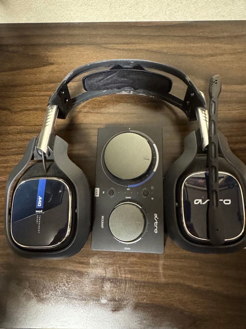 Astro A40 ゲーミングヘッドセット