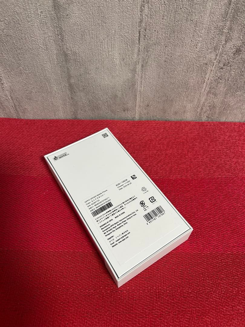 新品未使用 OPPO reno13a ルミナスネイビー
