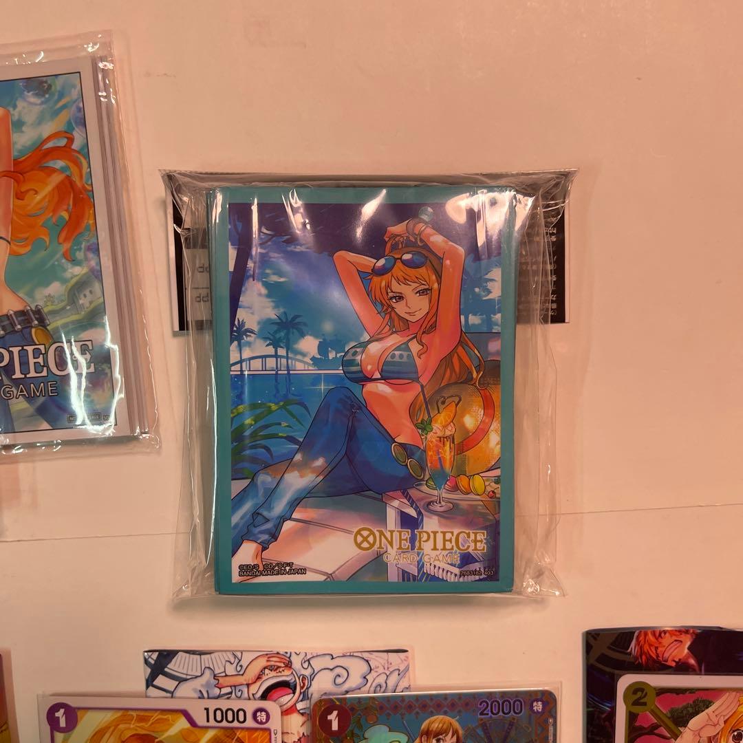 ワンピース カードゲーム ナミ パラレル SP リーパラ ワンオーナー