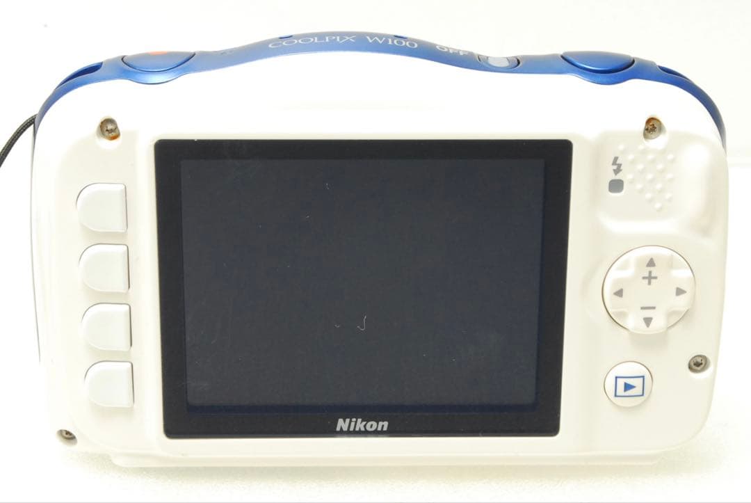 Nikon COOLPIX W100 ❤️スマホ転送 動作確認済 マリン ニコン