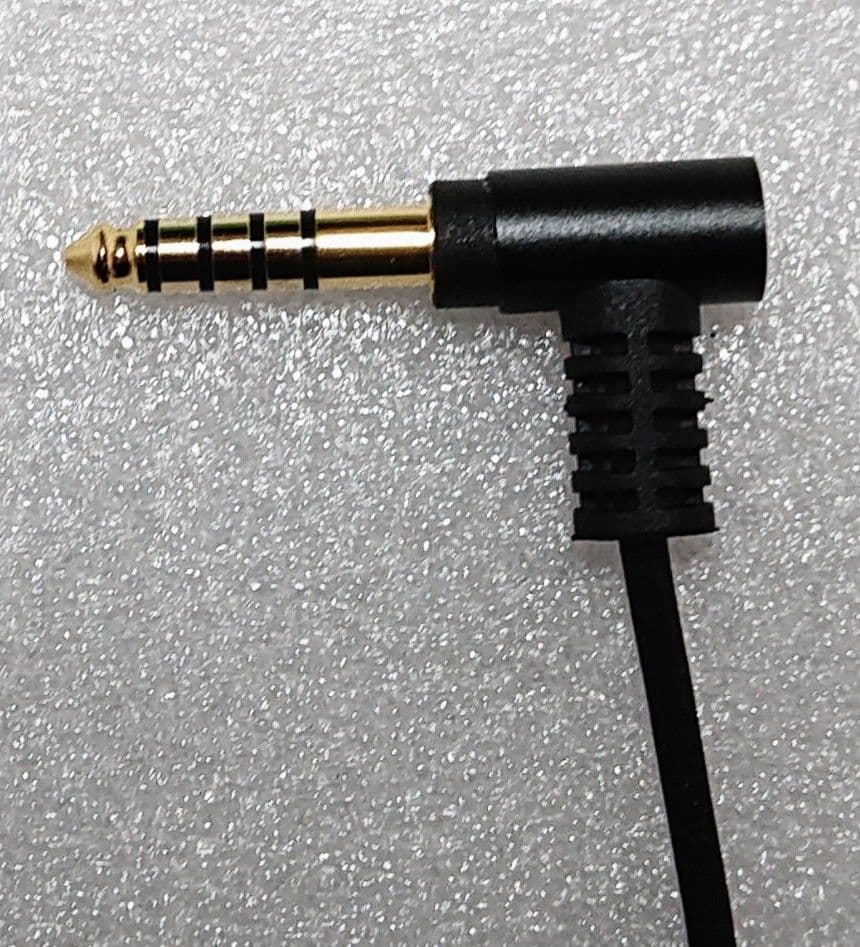 【美品】intime 碧 Ti3 メタリック仕上げ 4.4mm バランスプラグ