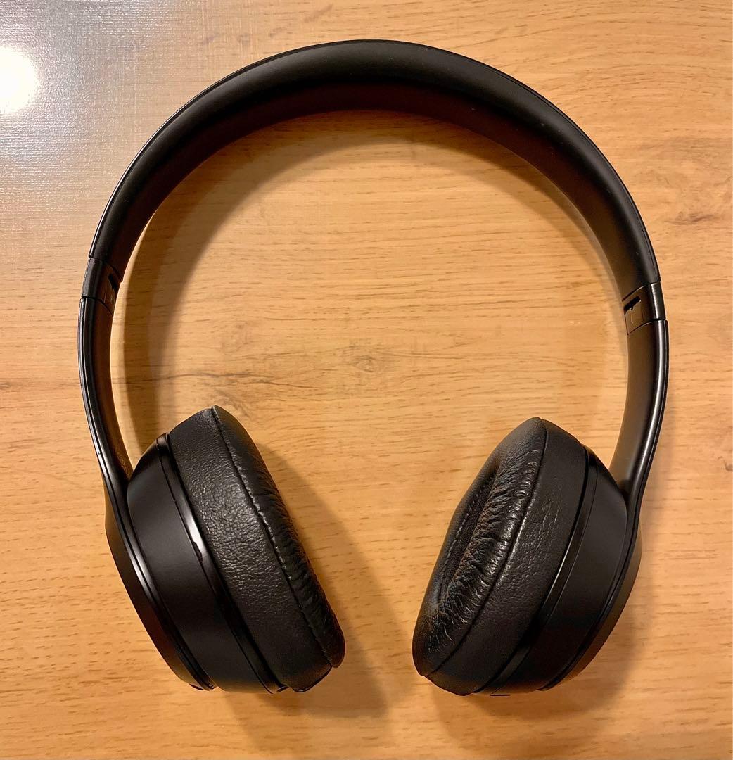 【セール中！】beats solo 3ワイヤレス ヘッドホン　マットブラック