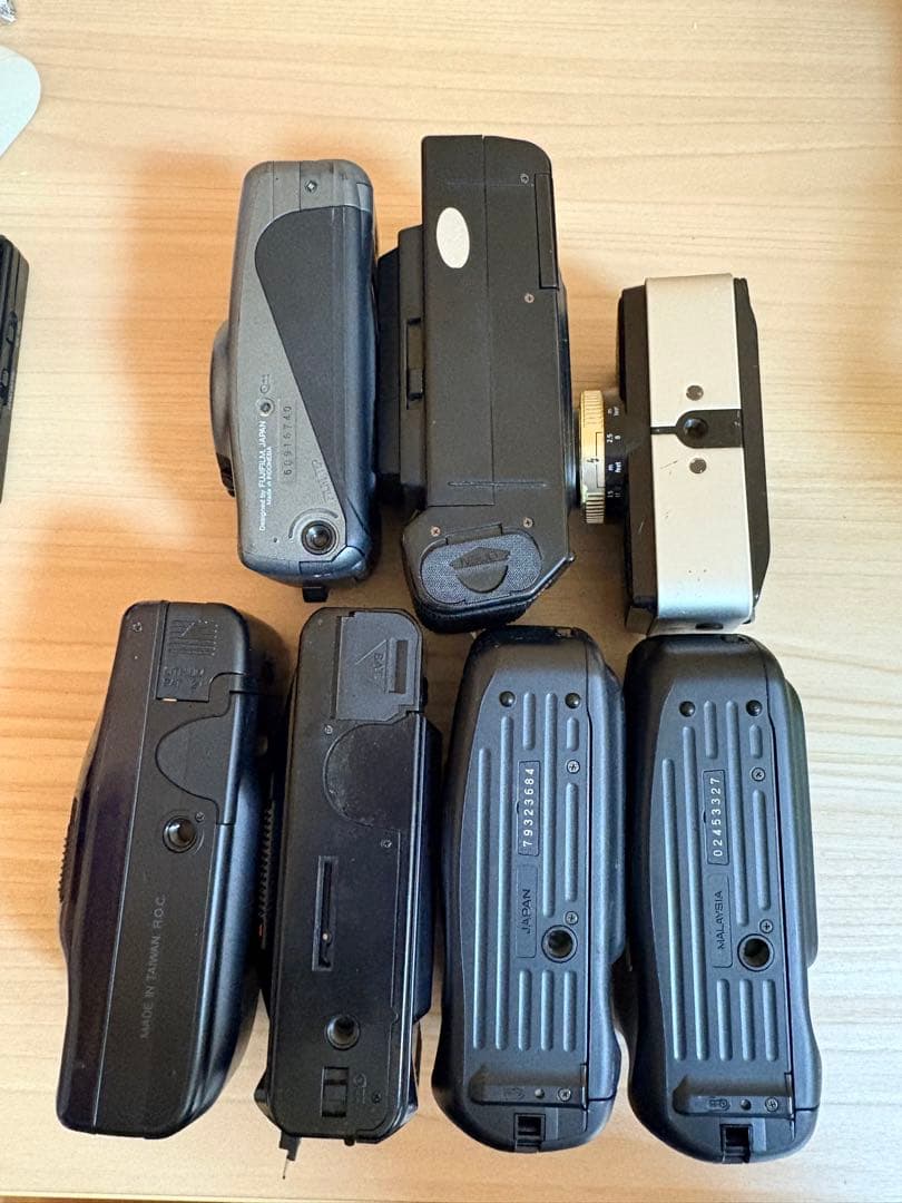 フィルムカメラセット ジャンク品