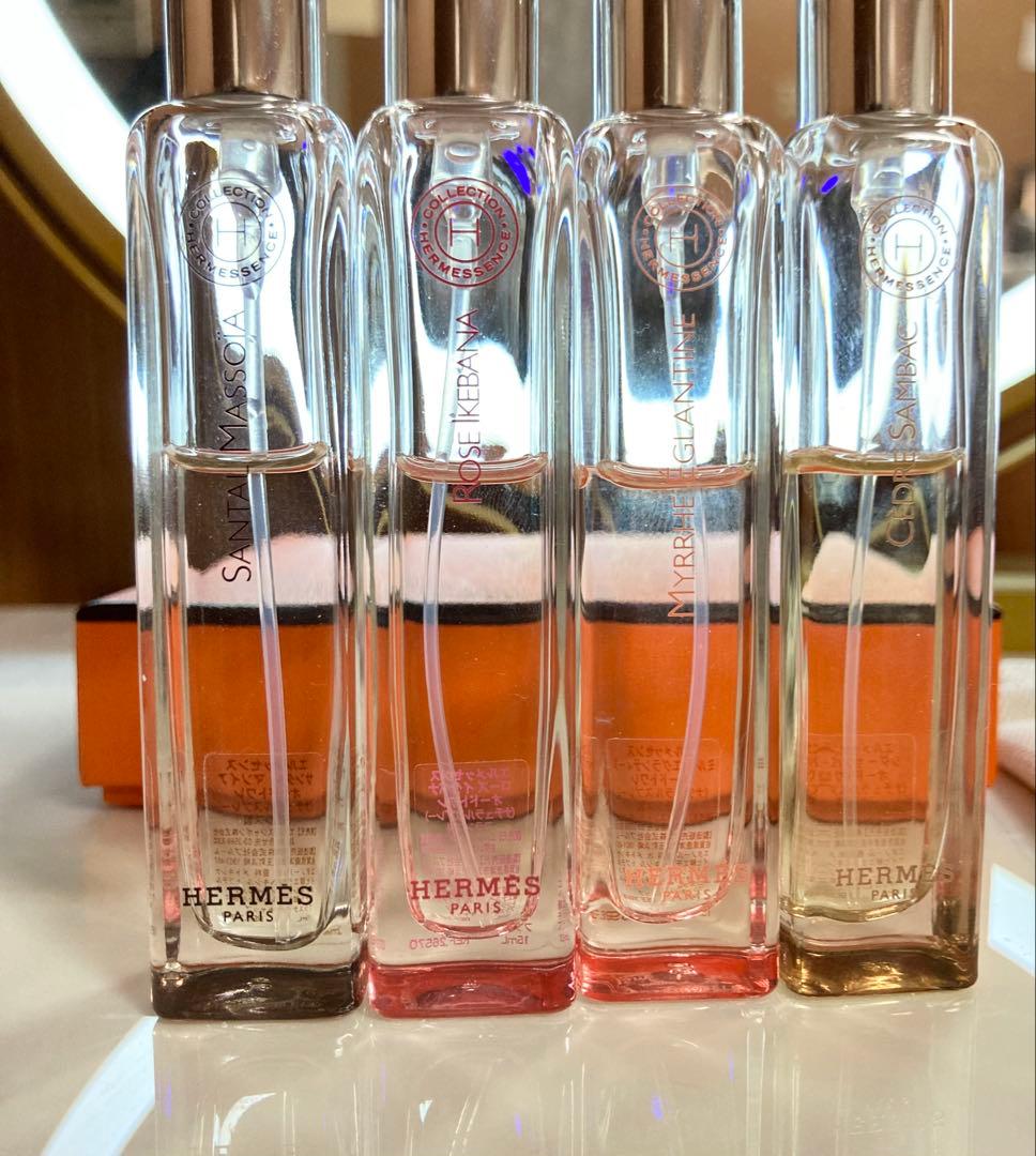 HERMES 香水4本セット 15ml×4種類