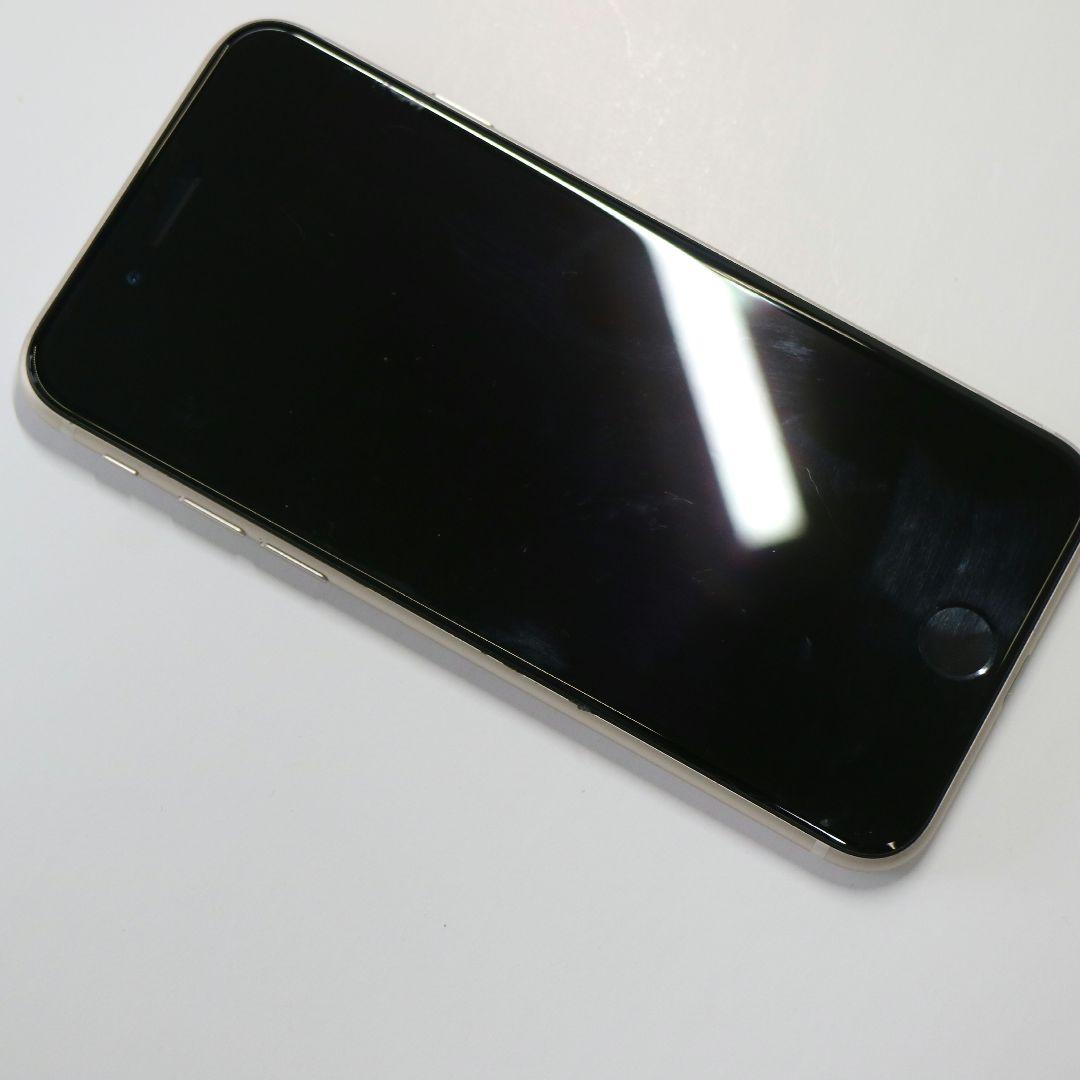 【美品】iPhone SE3 64GB バッテリー交換100%
