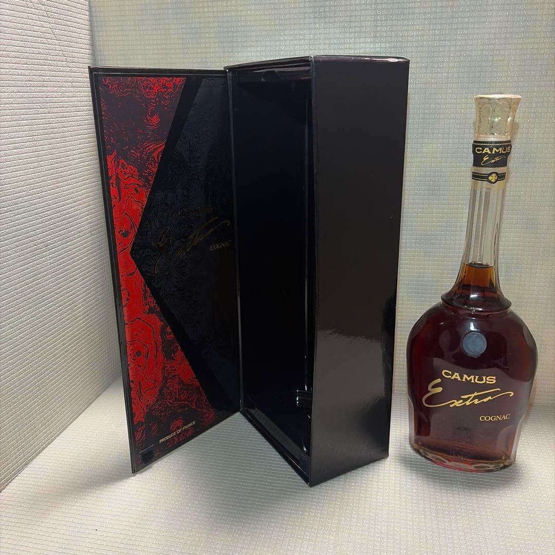 CAMUS EXTRA COGNAC ⭐︎箱付き　⭐︎新品・未開栓