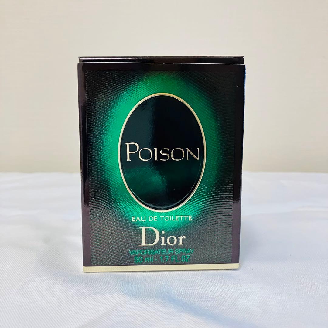 新品　Dior POISON EDT ディオール　プワゾン　オードトワレ50ml