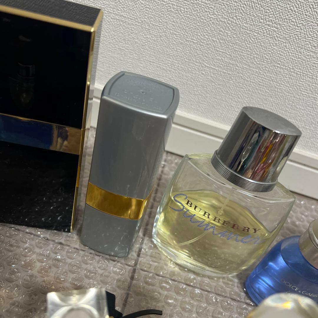 香水まとめ　CHANEL BVLGARI Burberry など