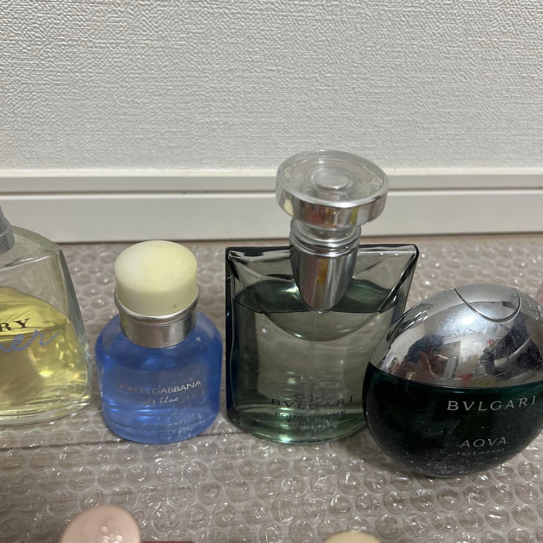 香水まとめ　CHANEL BVLGARI Burberry など
