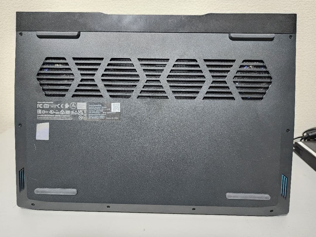 美品 Ideapad高性能ゲーミングノートPC　12世代i5/RTX3050Ti