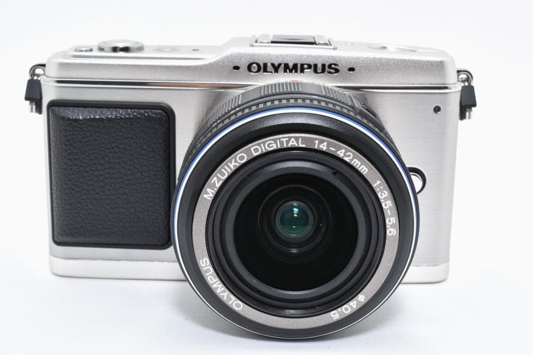 【箱付き】 OLYMPUS オリンパス PEN E-P1 ミラーレス一眼カメラ