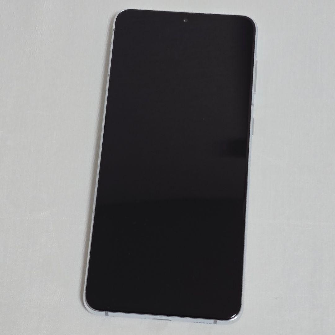 ラスト1台 新品同様 Galaxy S21+ SIMフリー 判定○ au版国内版