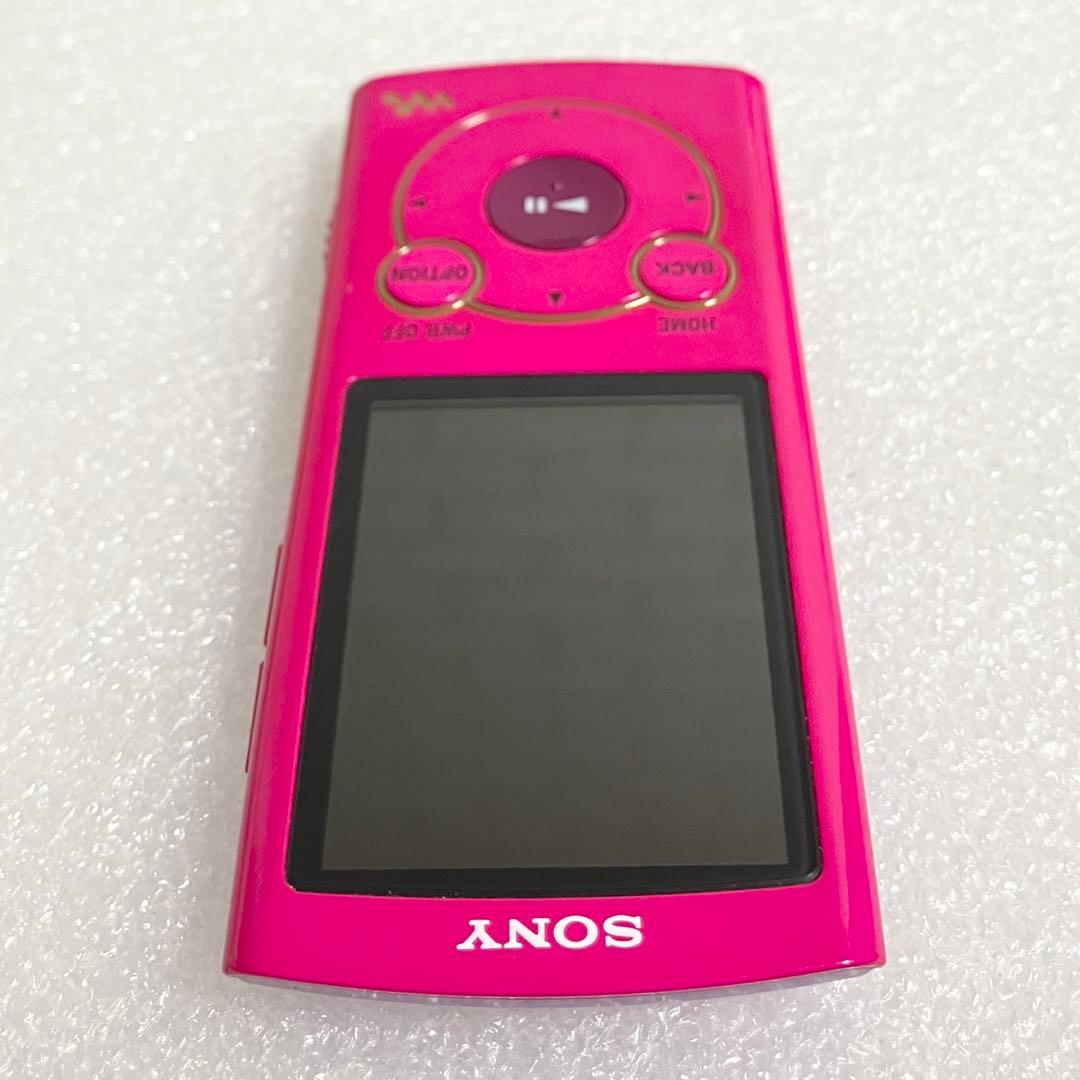 【極美品】SONY ウォークマン　NW-S764 8GB ピンク