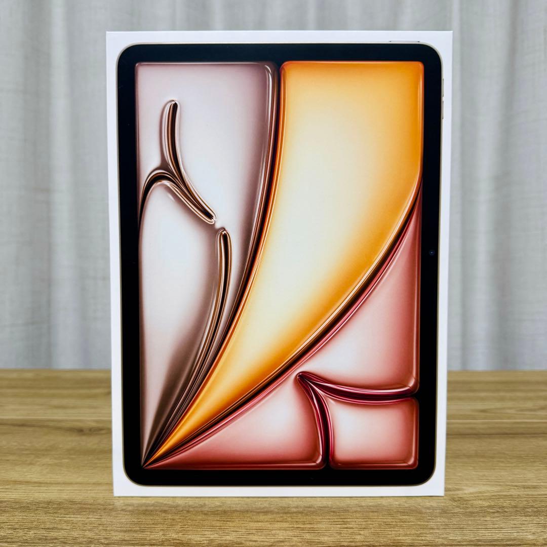 【ほぼ新品】iPad Air M3 11インチ ＋純正2点＋AppleCare