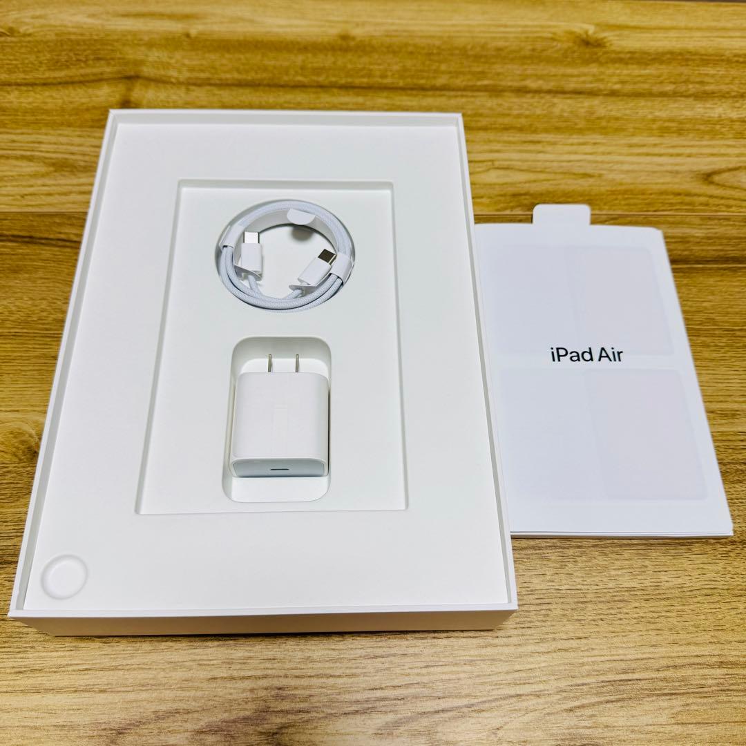 【ほぼ新品】iPad Air M3 11インチ ＋純正2点＋AppleCare
