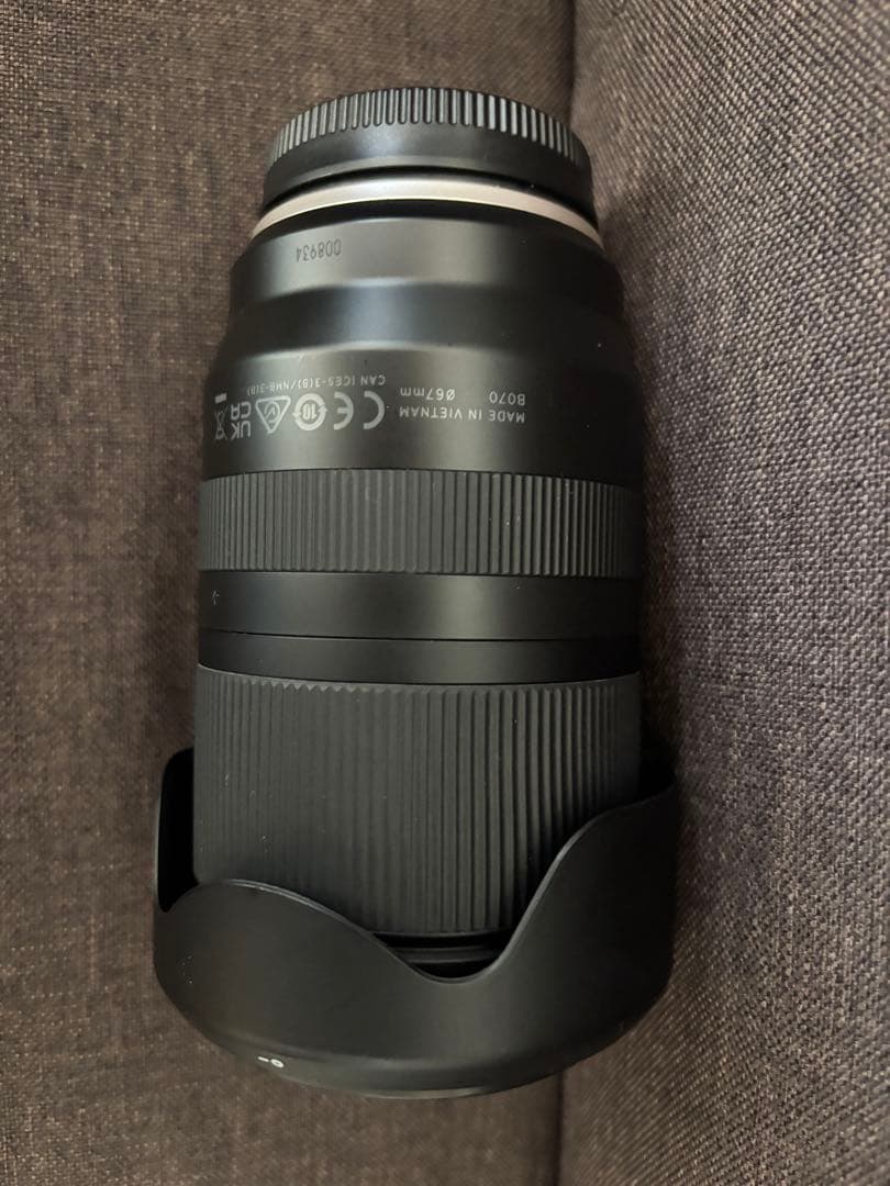 17-70mm F/2.8 Di III-A VC RXD Xマウント　B070