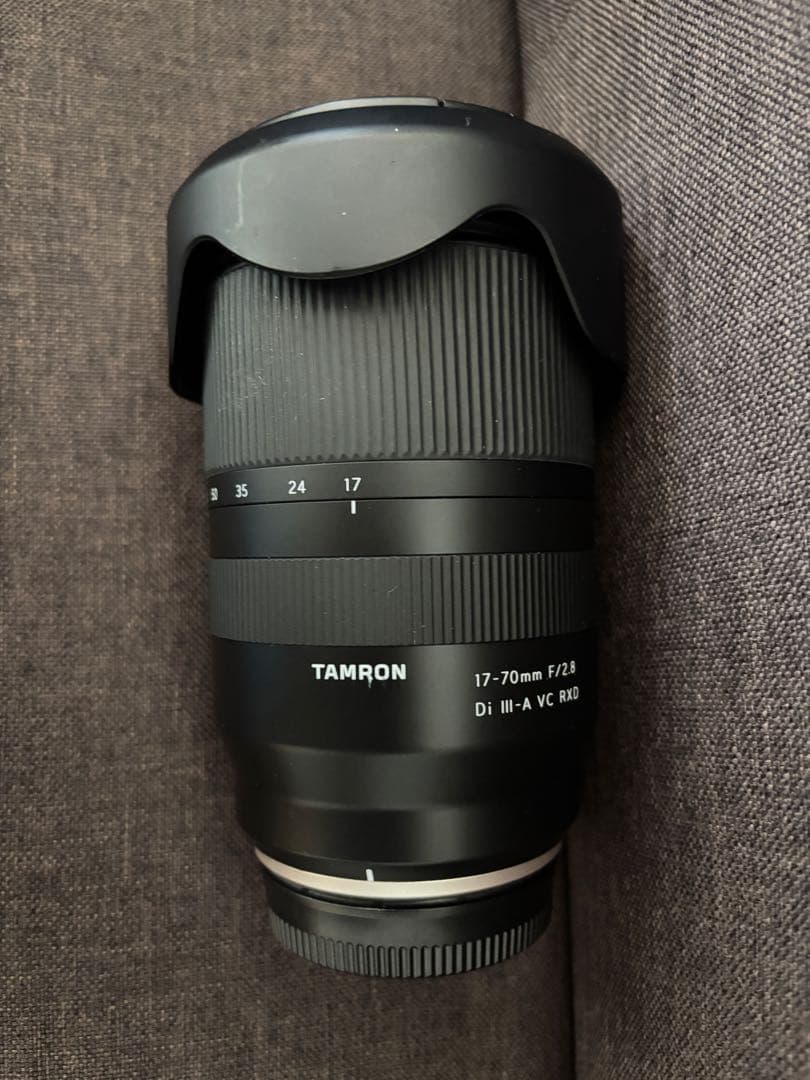 17-70mm F/2.8 Di III-A VC RXD Xマウント　B070