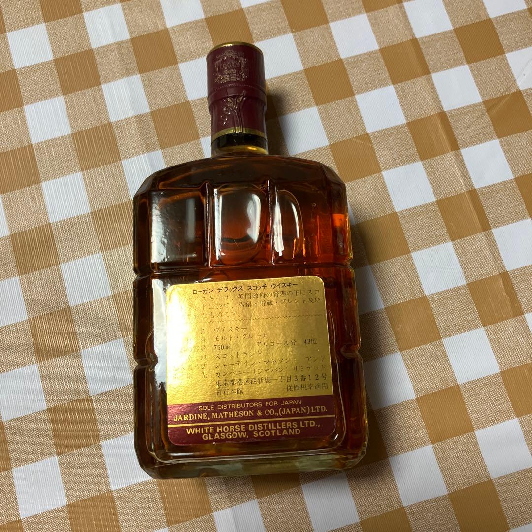 LOGAN スコッチウイスキー 750ml