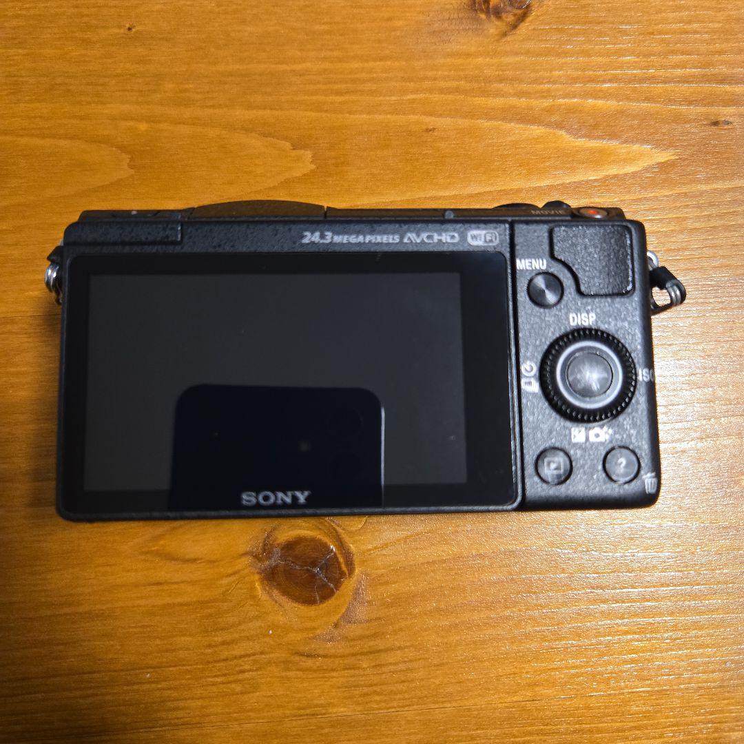 ソニー a5100 レンズ2本付き