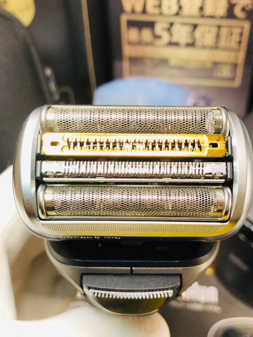 【未使用に近い】BRAUN シリーズ9Pro 9455cc メンズシェーバー