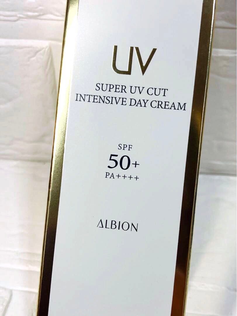 アルビオン／スーパー UV カット インテンシブ デイクリーム