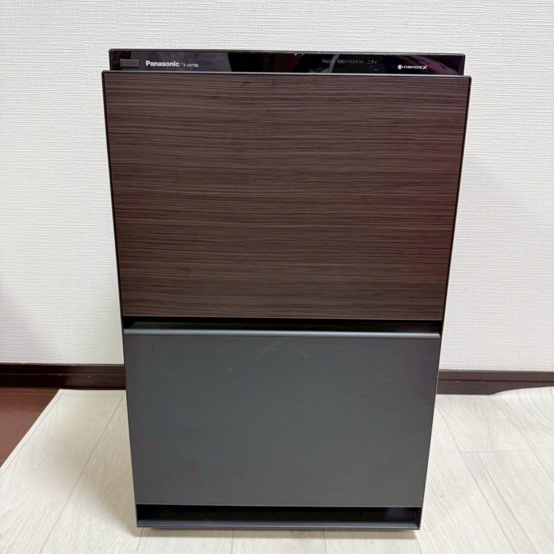 美品 パナソニック F-VXT90 加湿空気清浄機