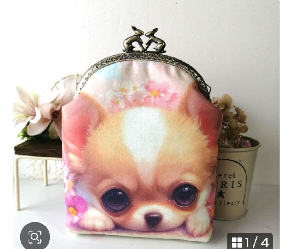 リバティプリント♥あおりバック♥ハンドメイド