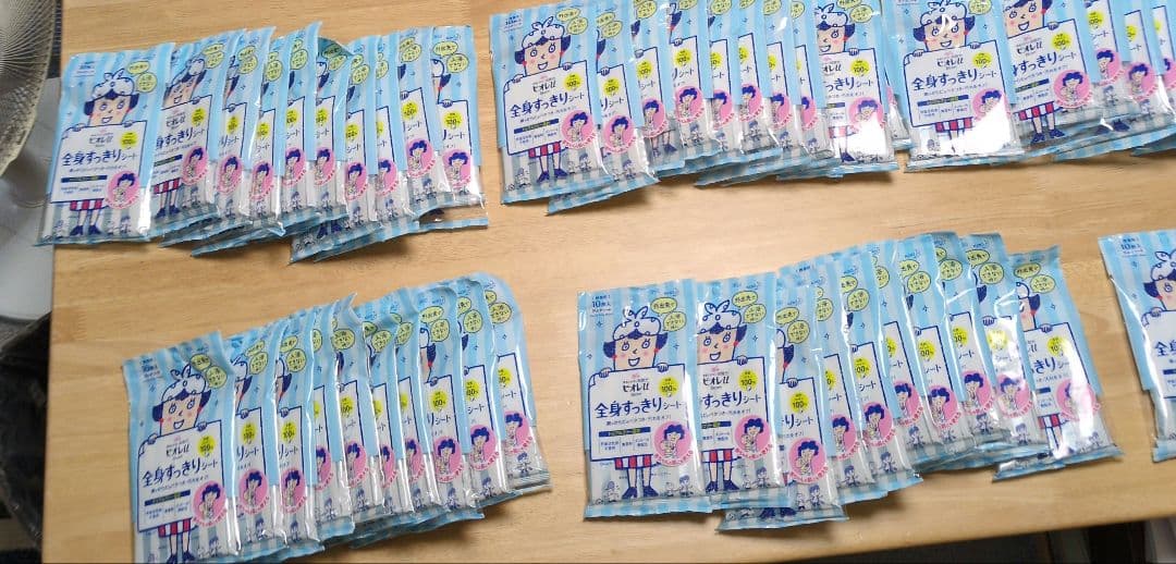 ビオレu 全身すっきりシート  10枚(携帯用) 51セット
