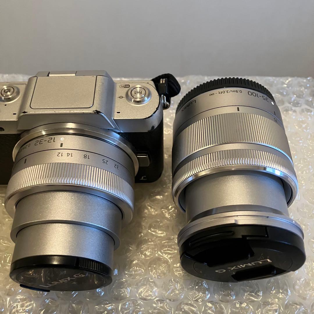 即購入可★Panasonic LUMIXＧ ミラーレス一眼カメラ DMC-GF7
