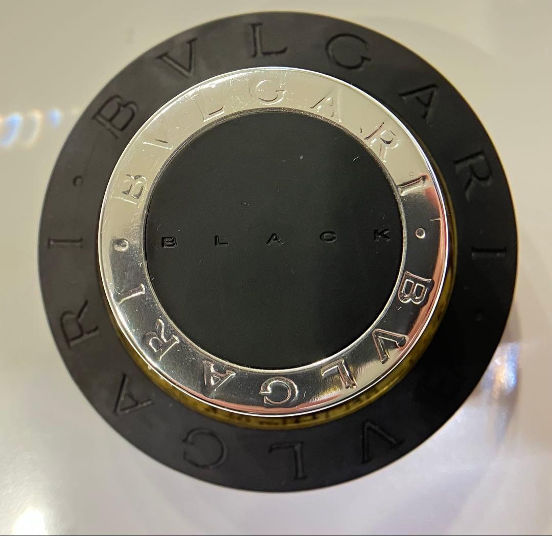 【廃盤・残量たっぷり】BVLGARI BLACK 香水 ブルガリ　ブラック