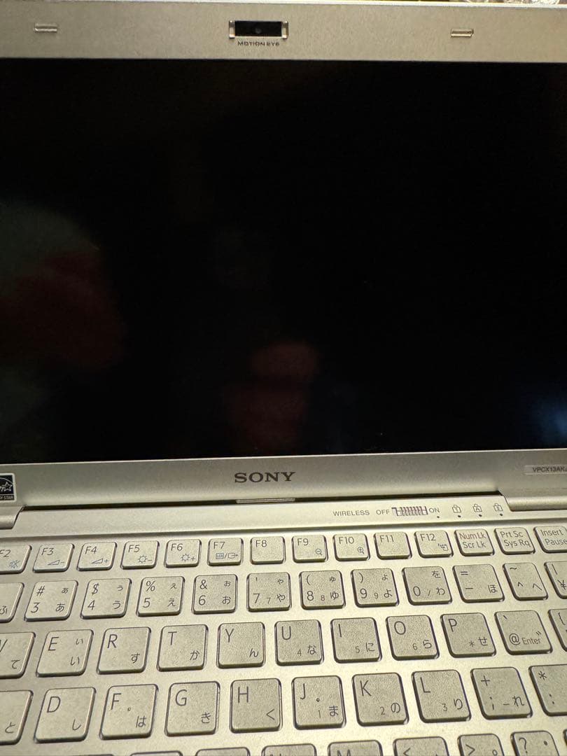 SONY VPCX13AKJ 起動OK美品ですがジャンクとして