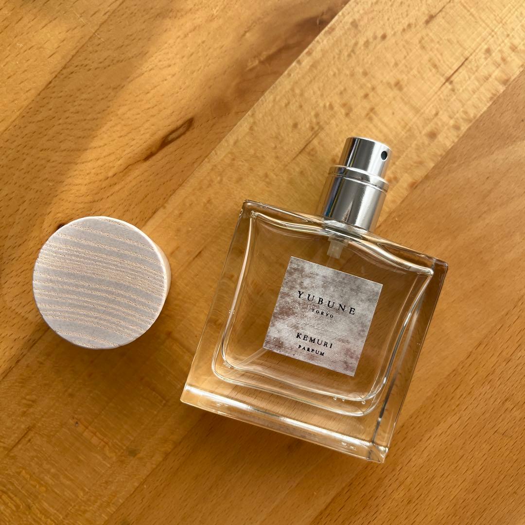 YUBENE TOKYO 香水 煙 KEMURI 30ml