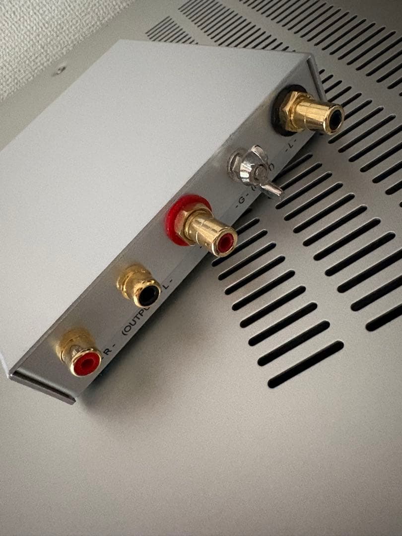 合研ラボ　フォノイコライザー　shure v15 type iii 用