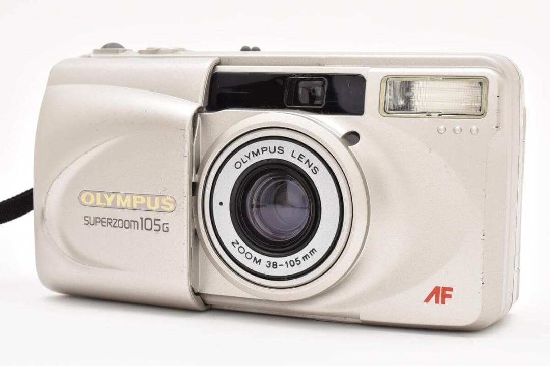 オリンパス　OLYMPUS SUPERZOOM 105G　102